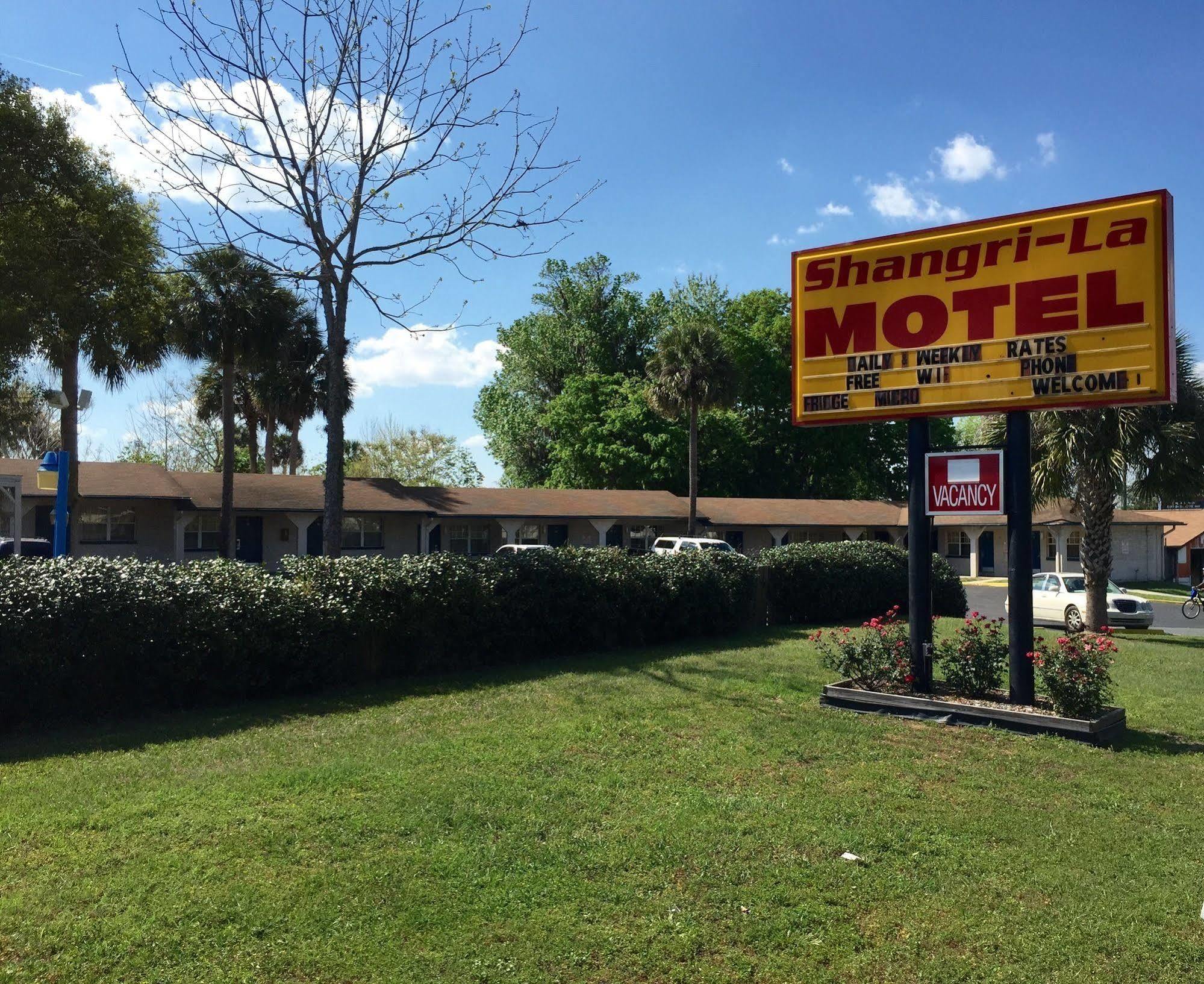 Shangri La Motel Ocala Luaran gambar